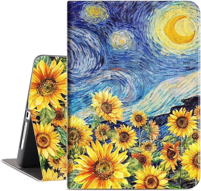 Starry Night Sunflowers