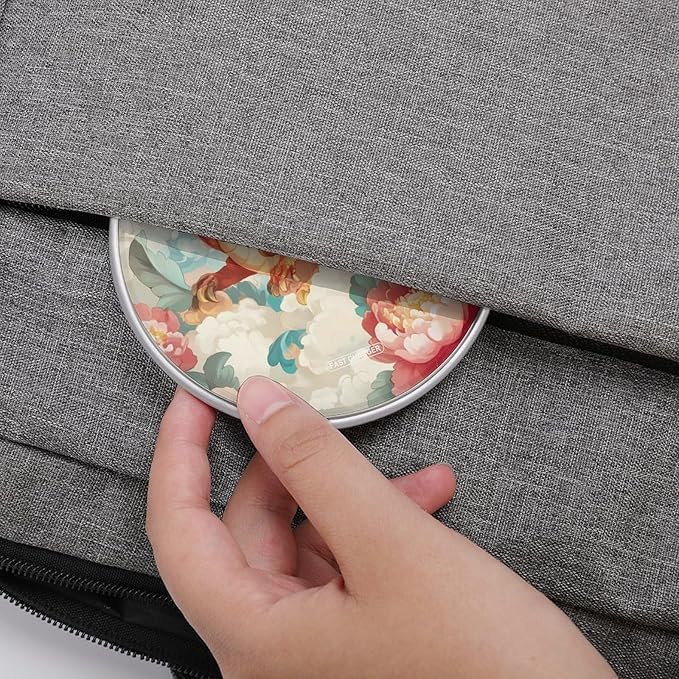 Dragon Wireless Charger Anti-Slip Wireless Charging Pad Slim Charger Mat for Men Women