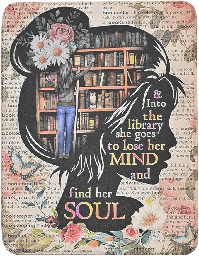 Girl Love Books