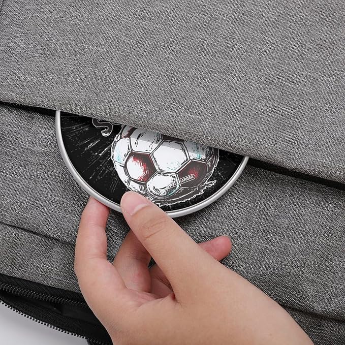 Its Called Soccer Not Football Phone Charger Magnetic Charging Pad Anti-Slip with USB Cable
