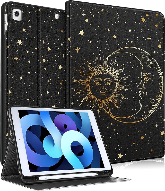 for ipad 9/8/7th-Sun and Moon