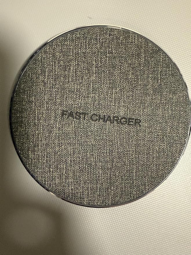 Ultra-Thin 30W Wireless Charging Pad Slim Profile Fast Charging Technology