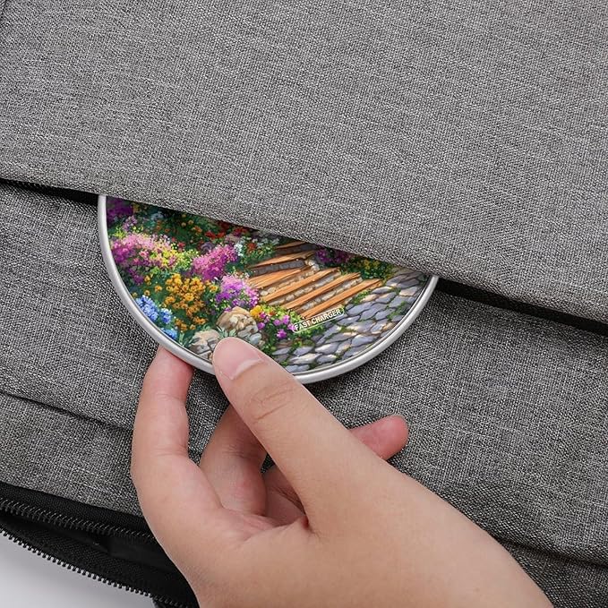 Beach House Wireless Charger Anti-Slip Wireless Charging Pad Slim Charger Mat for Men Women