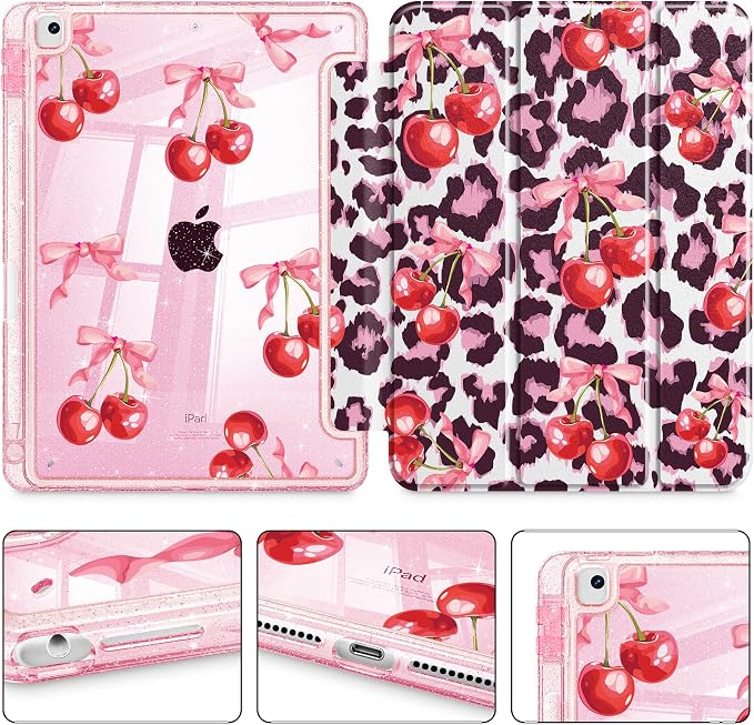 Leopard & cherry