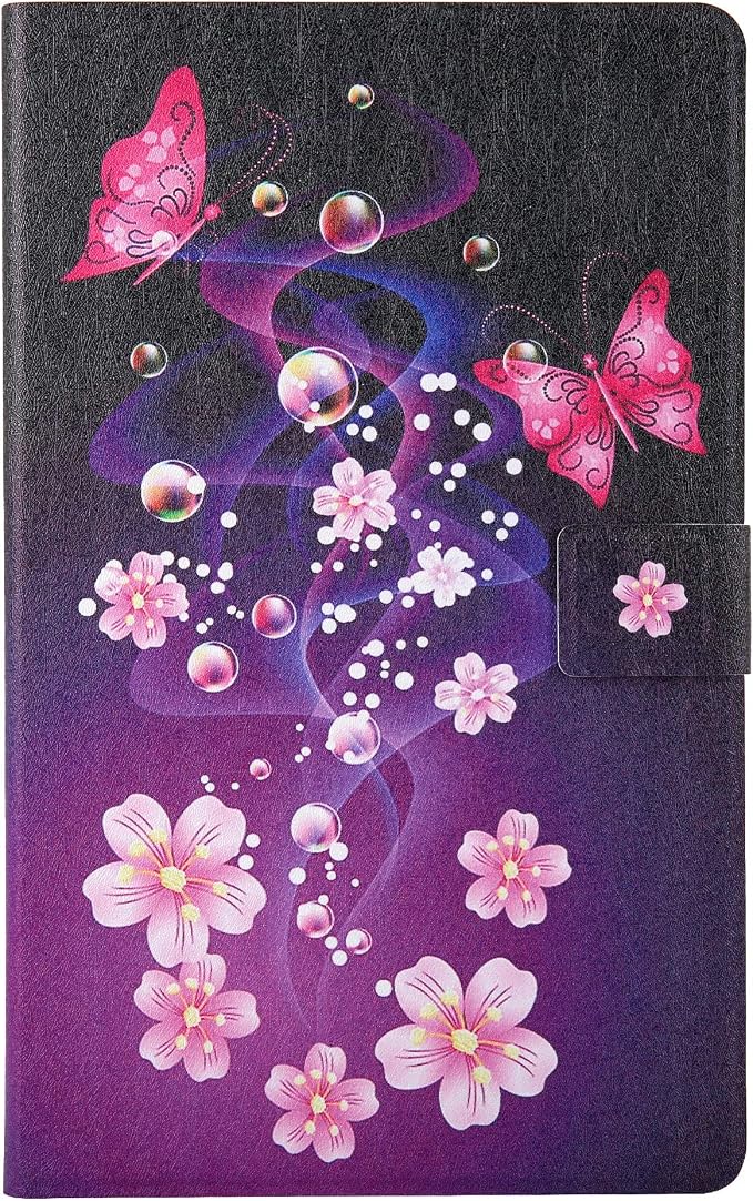 05# Purple Butterfly Flower