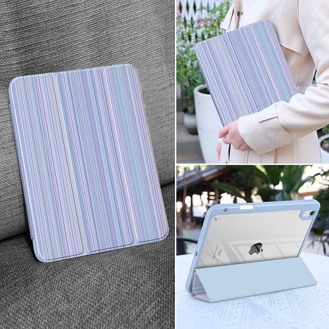 Light Purple Slim Lines