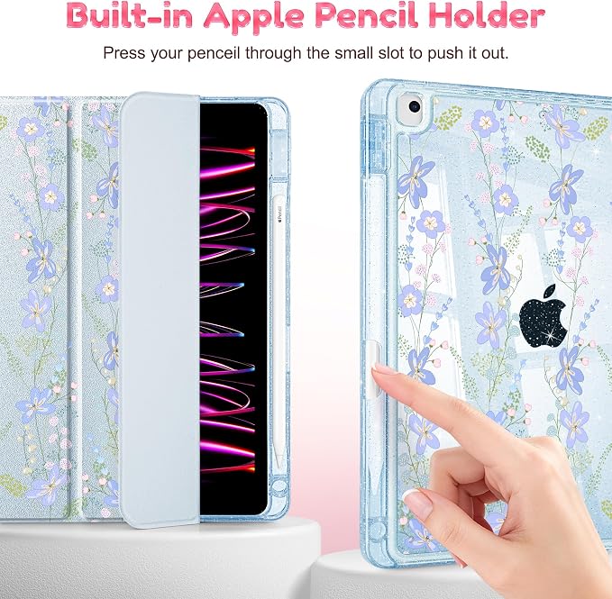 Blue Floral C508