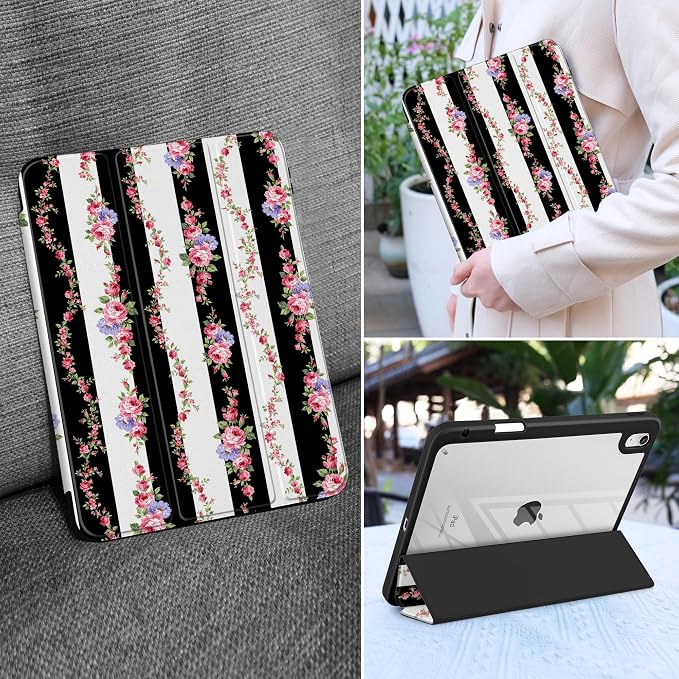 Continuous Roses & Stripes