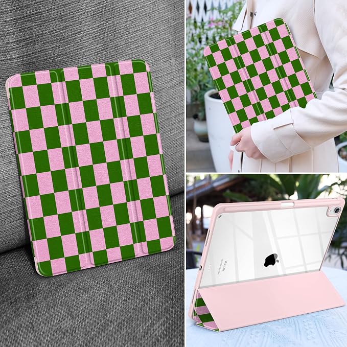 Green&Pink Checkerboard