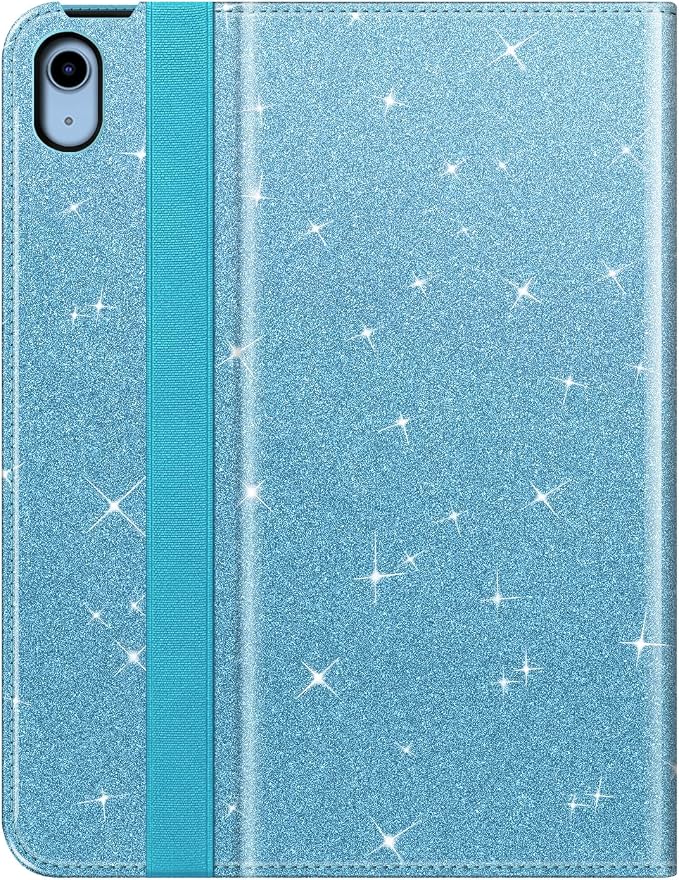 Glittering Blue