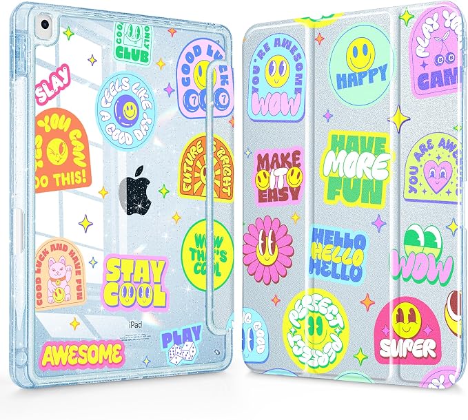 Blue Cartoon stickers