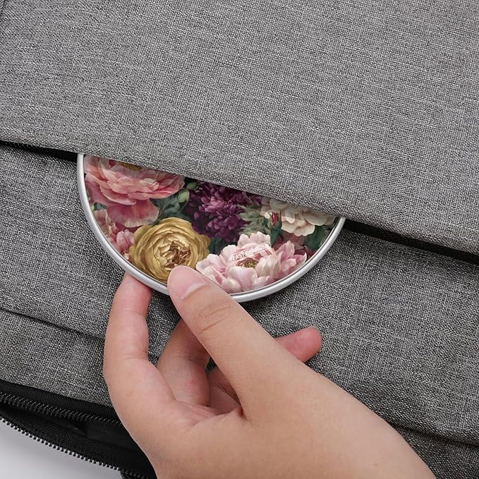Roses Peonies Buttercup Fast Portable Charger 10W Funny Graphic Phone Charging Pad with USB Cable