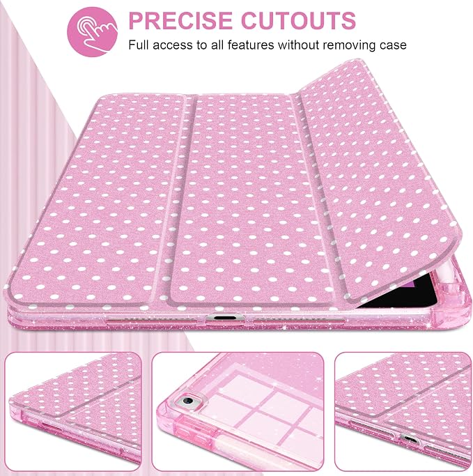 Cherry Blossom Pink&Polka Dots