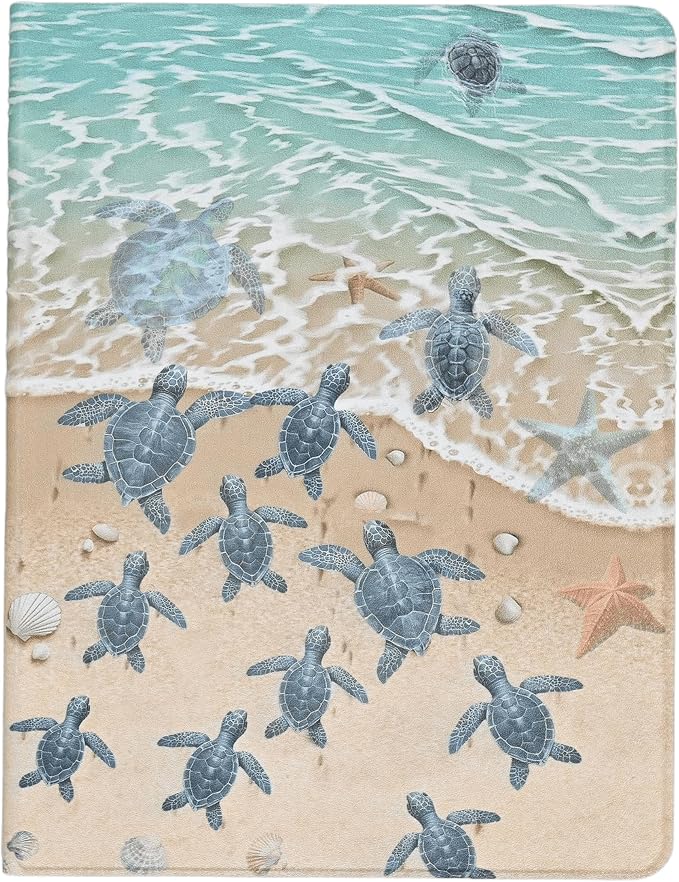 Sea Turtles on The Beach