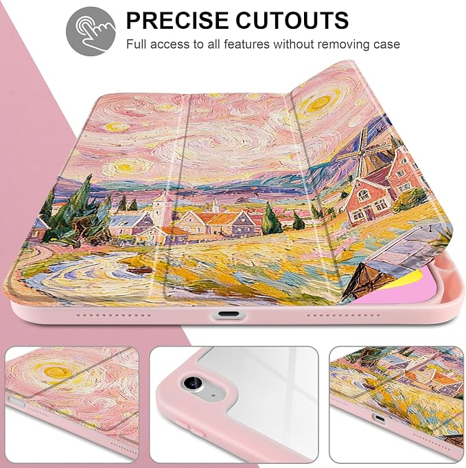 Starry Night Pink