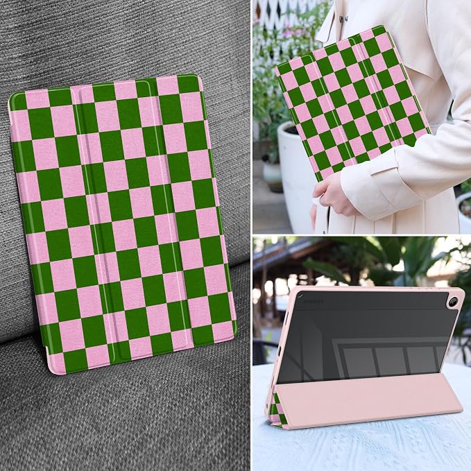 Green&Pink Checkerboard
