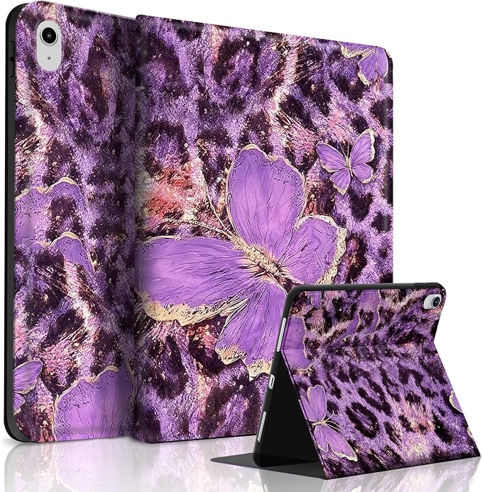 Butterfly-Purple Leopard