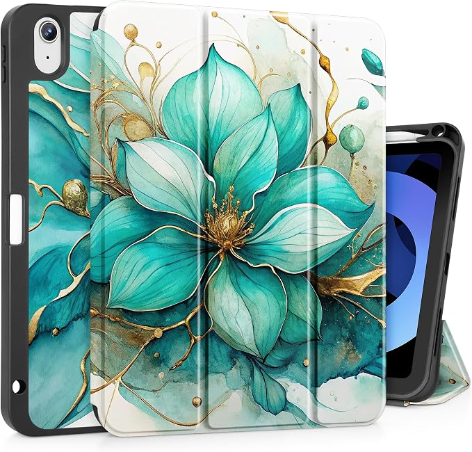 Turquoise petals