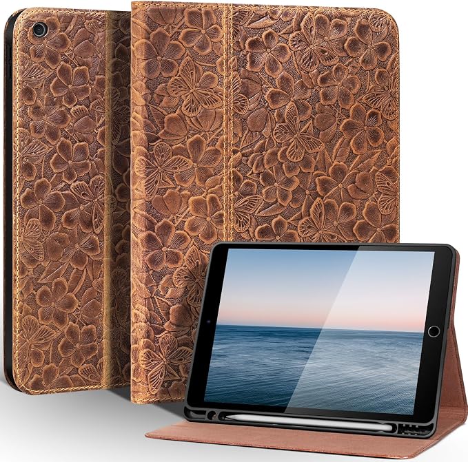 Floral Brown
