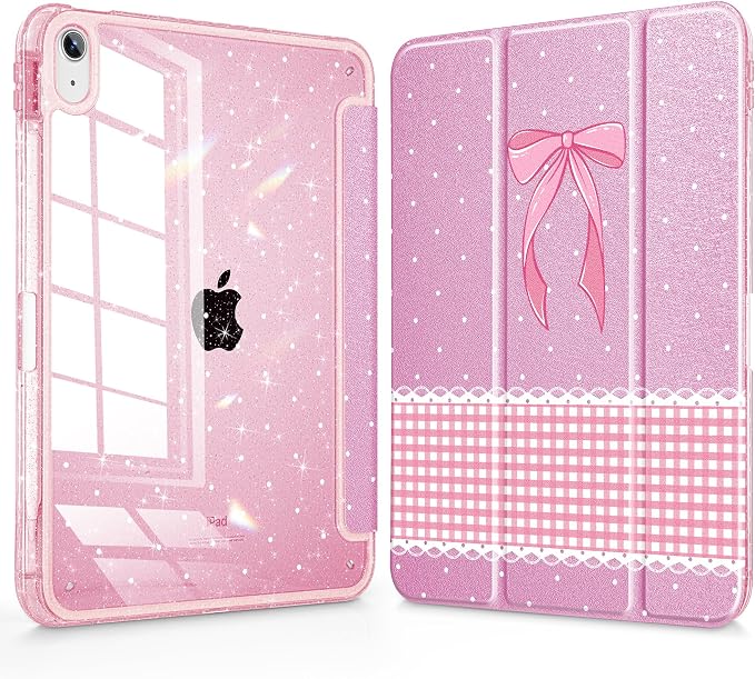Polka Dot-Pink Bow