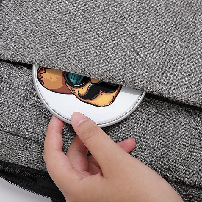 BCinco De Mayo Mustache Face Wireless Charger Anti-Slip Wireless Charging Pad Slim Charger Mat for Men Women