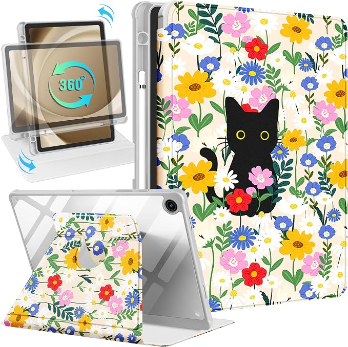 Cat Floral