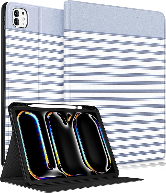 Blue Stripes