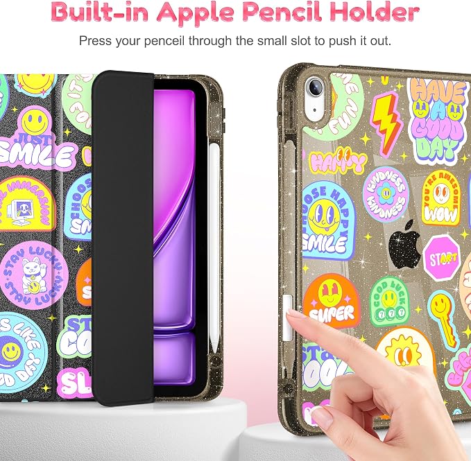 Black Cartoon stickers