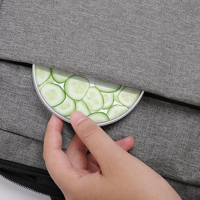 Cucumber-Slices Wireless Charger Anti-Slip Wireless Charging Pad Slim Charger Mat for Men Women