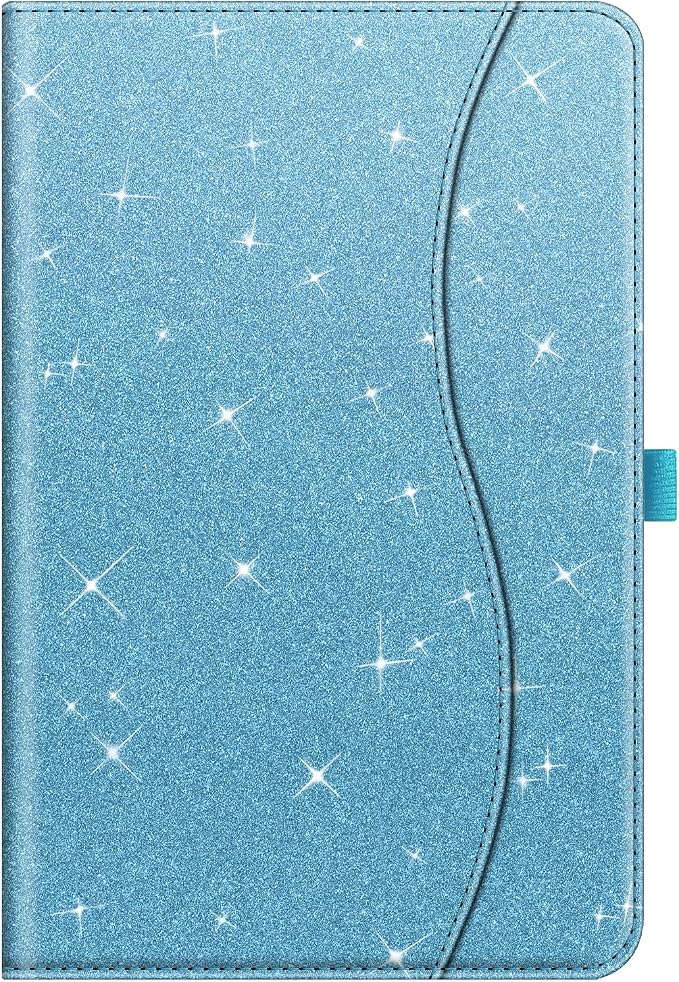 Glittering Blue