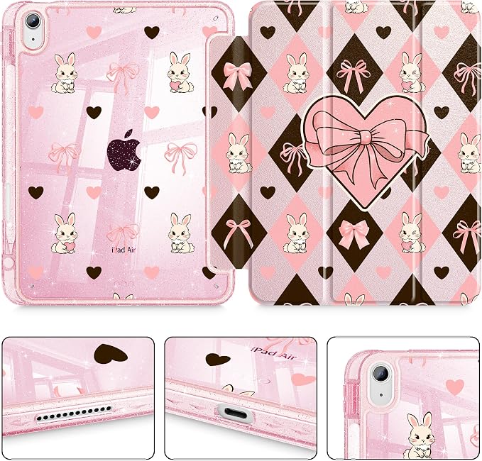 Cute Rabbits Bows