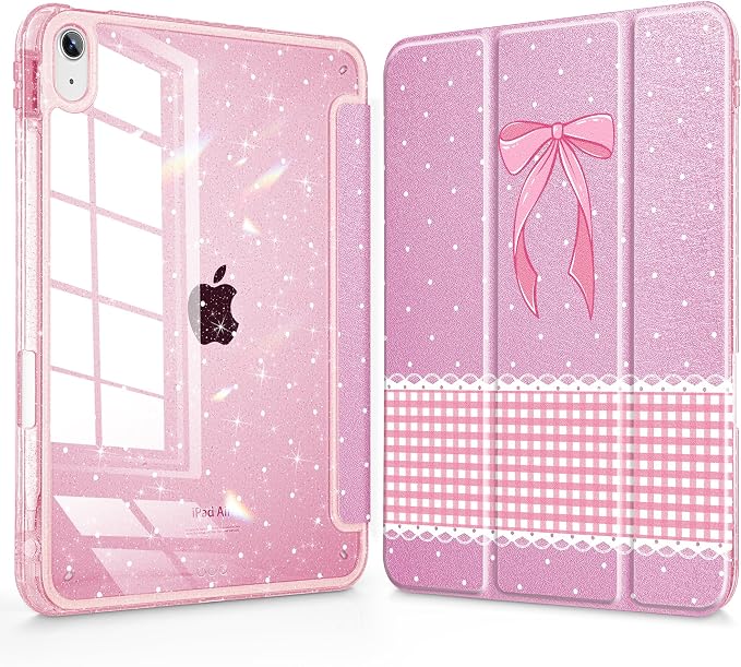 Polka Dot-Pink Bow