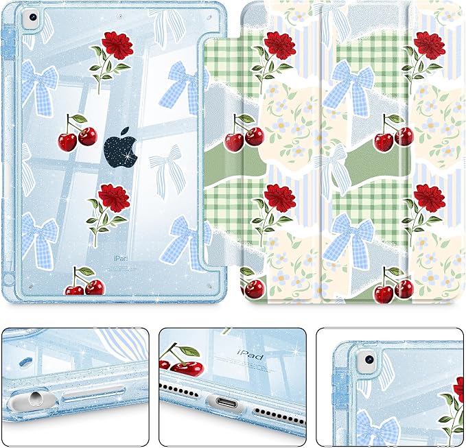 Cherry Bow Patchwork