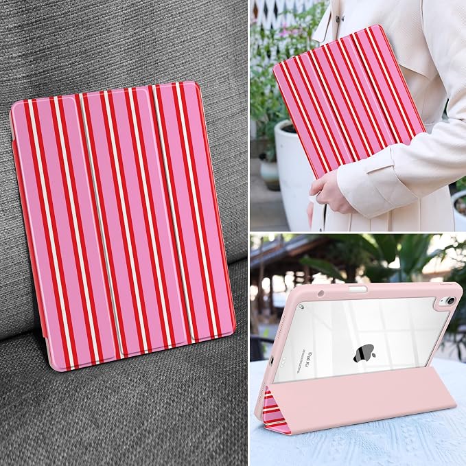 Pink And Red Stripes
