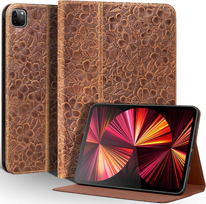 Floral Brown