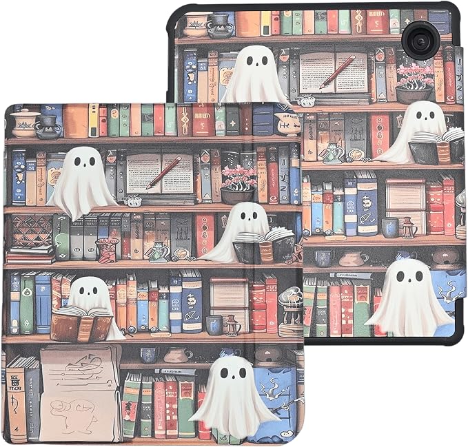Bookshelf Spooky Ghost