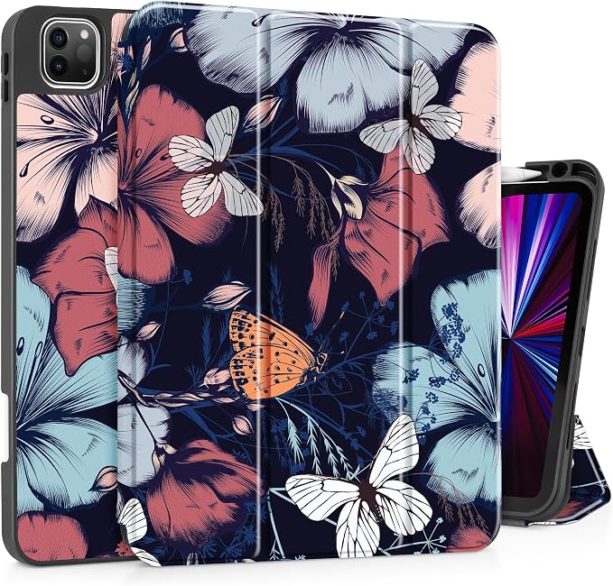 Flowers & Butterflies