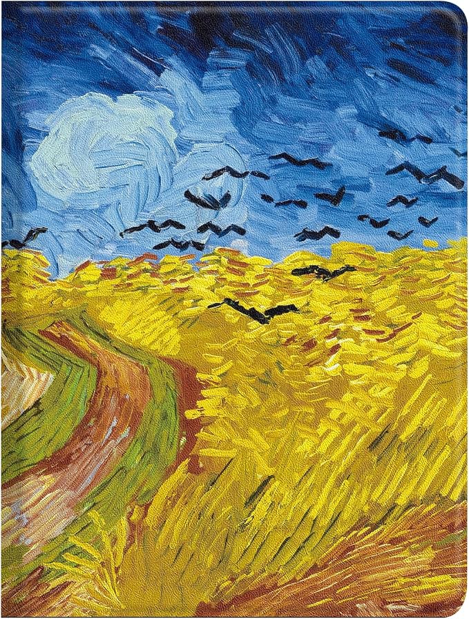 Wheat Field With Crows By Van Gogh