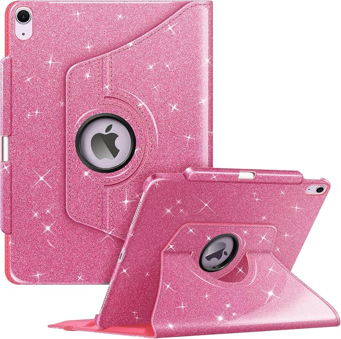 glittering pink