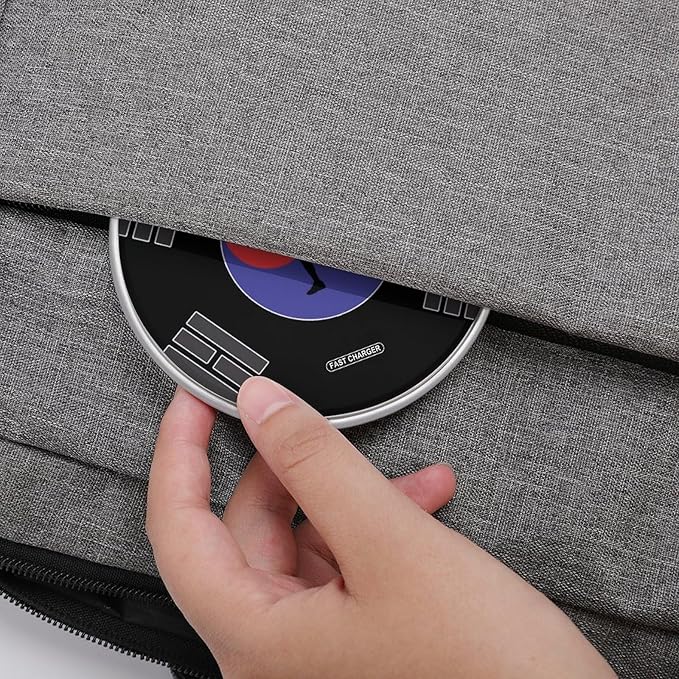 Korean Karate Korea Logo Phone Charger Magnetic Charging Pad Anti-Slip with USB Cable