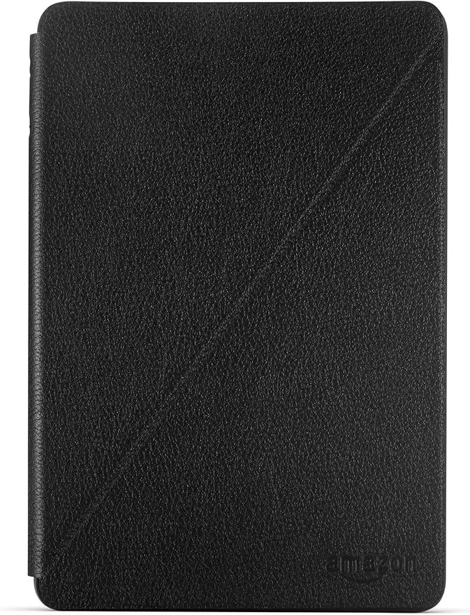 Standing Leather Case for Fire HD 7 (4th Generation) Black