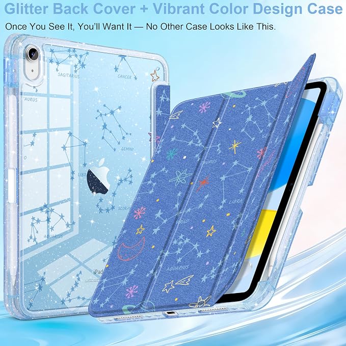 Blue - Galaxy Constellations