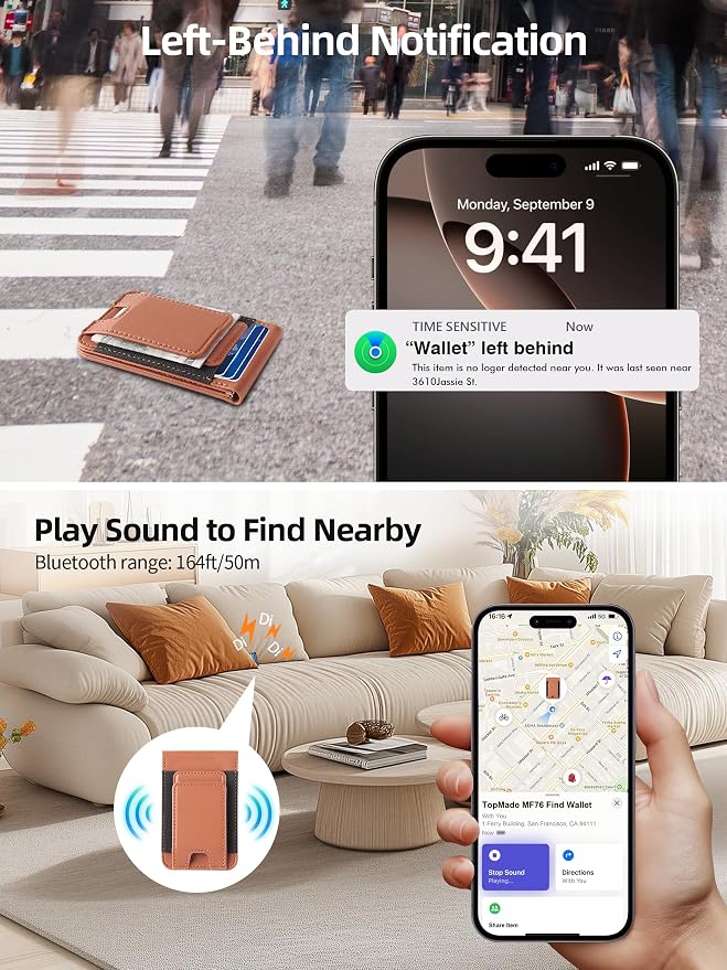 Brown Find My