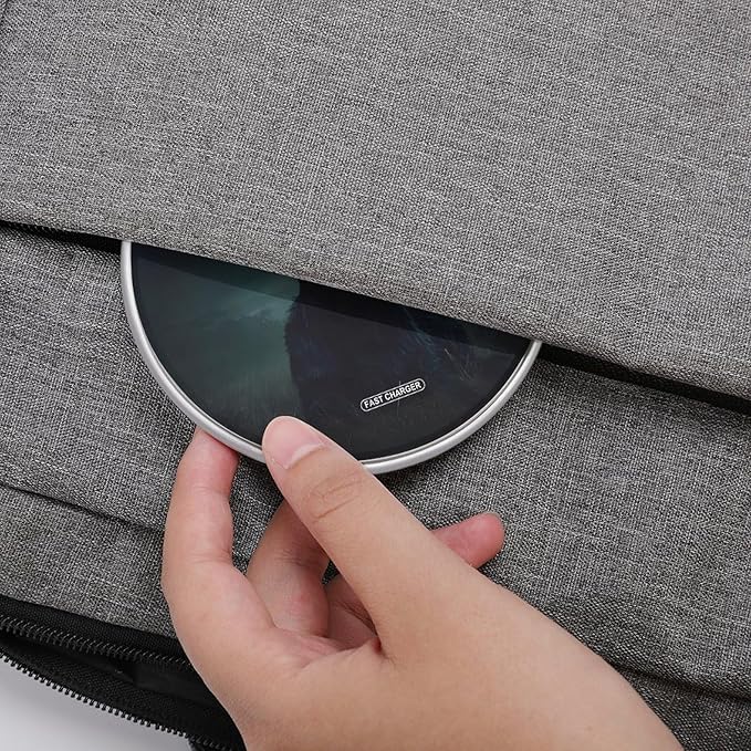 Gothic Satan Black Goat Wireless Charger Anti-Slip Wireless Charging Pad Slim Charger Mat for Men Women