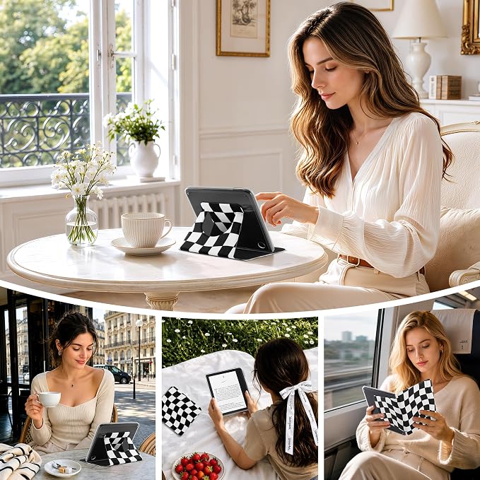Black and White Checkerboard