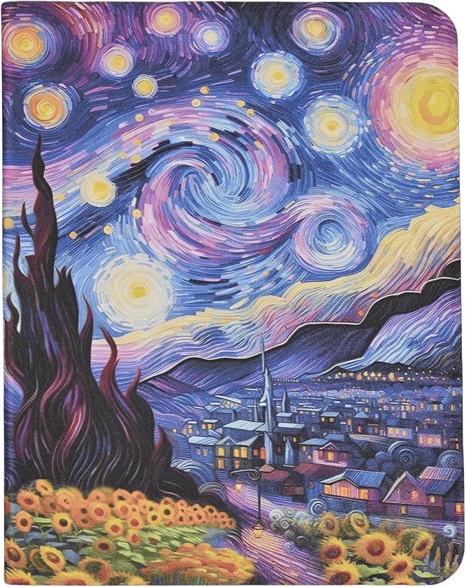 Starry Night Sunflowe