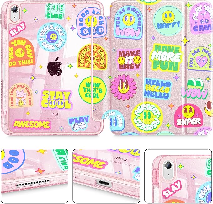 Pink Cartoon stickers