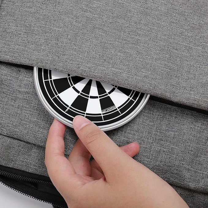 Darts Dartboard Fast Portable Charger 10W Funny Graphic Phone Charging Pad with USB Cable