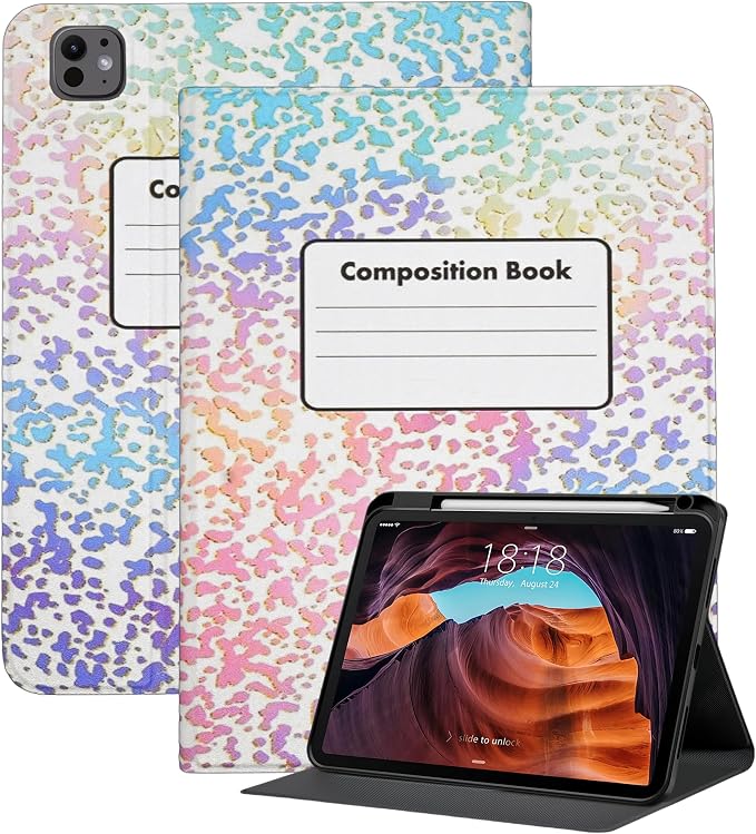 Composition Book Pink
