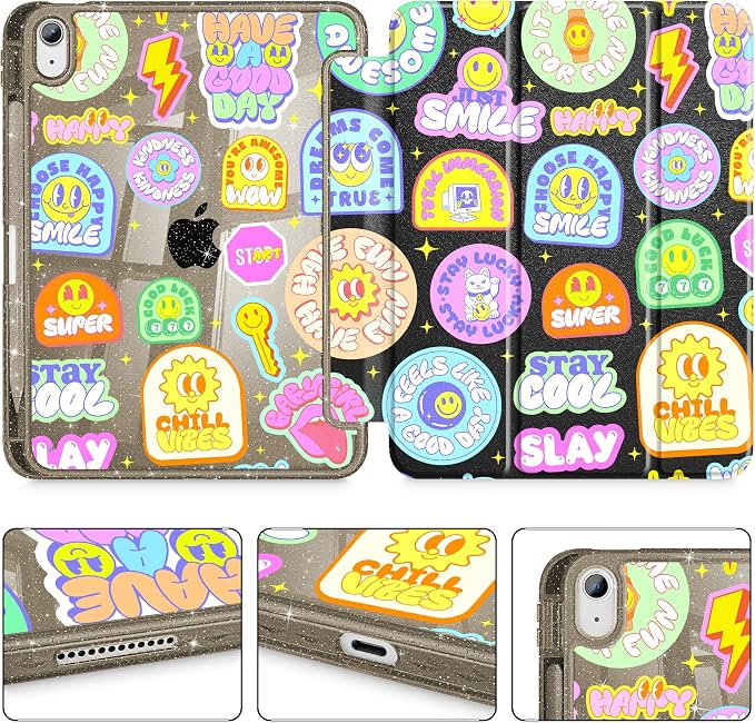 Black Cartoon stickers